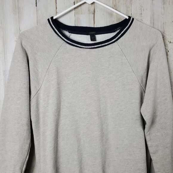 J. Crew Sweatshirt Gray Size Small - Picture 4 of 7